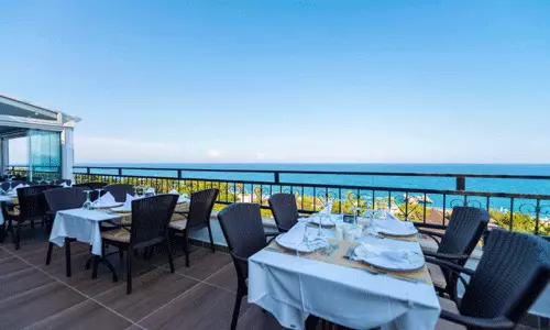 هتل لوکسیا کامفورت ریزورت کمر آنتالیا